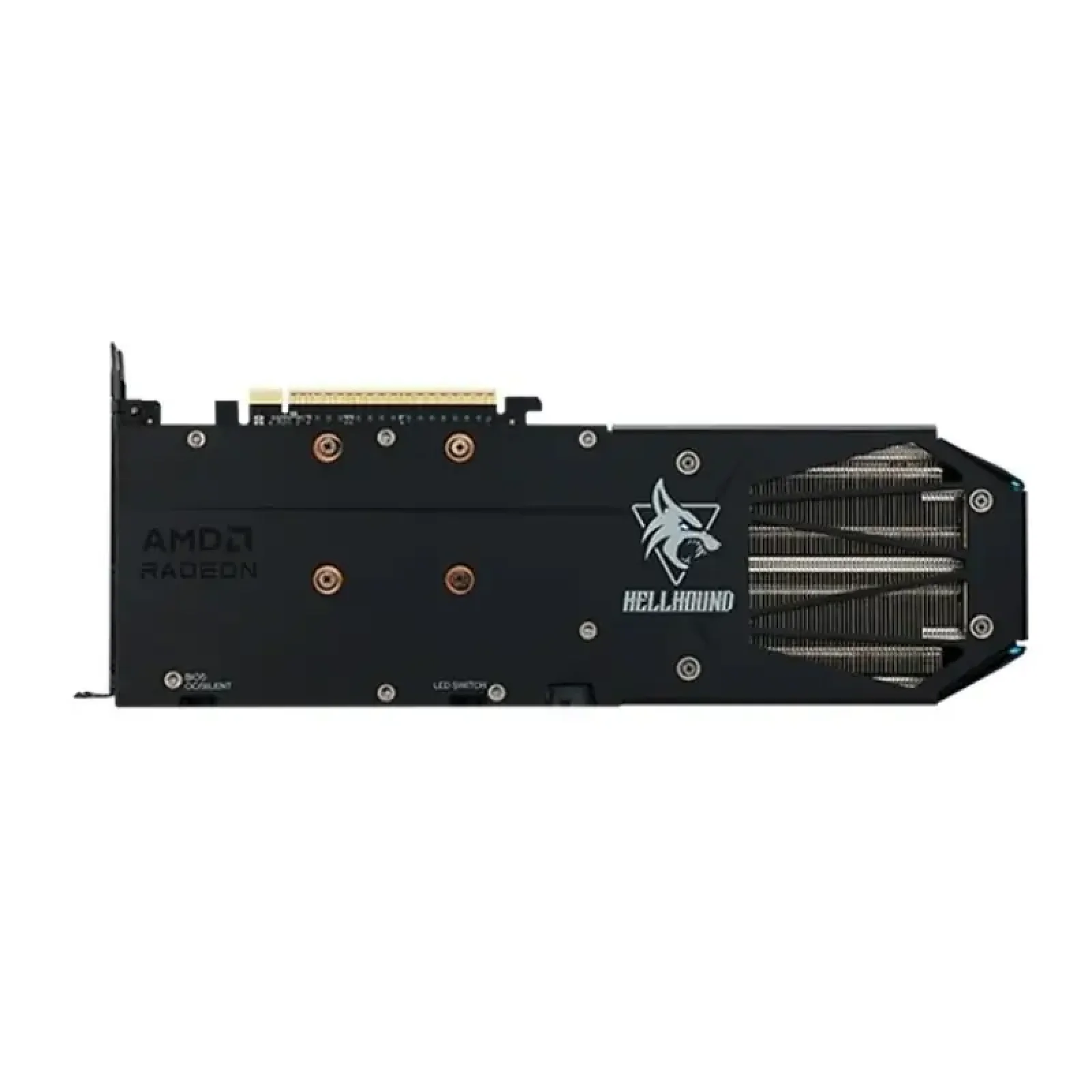 Відеокарта AMD Radeon RX 9060 XT 16GB GDDR6 Hellhound PowerColor (RX9060XT 16G-L/OC) UA