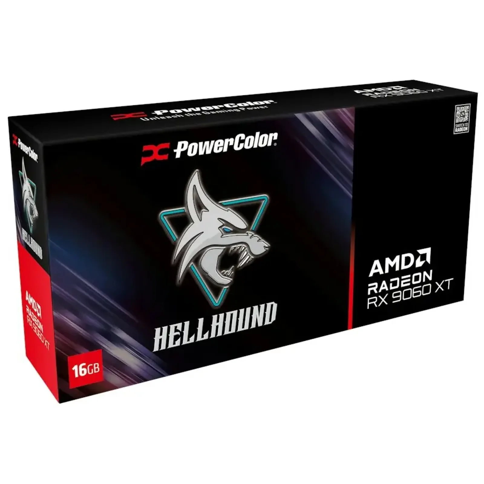 Відеокарта AMD Radeon RX 9060 XT 16GB GDDR6 Hellhound PowerColor (RX9060XT 16G-L/OC) UA