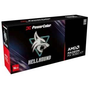 Відеокарта AMD Radeon RX 9060 XT 16GB GDDR6 Hellhound PowerColor (RX9060XT 16G-L/OC) UA