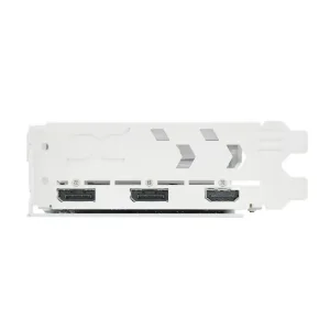 Видеокарта AMD Radeon RX 9060 XT 16GB GDDR6 Hellhound Spectral White PowerColor (RX9060XT 16G-L/OC/WHITE) UA