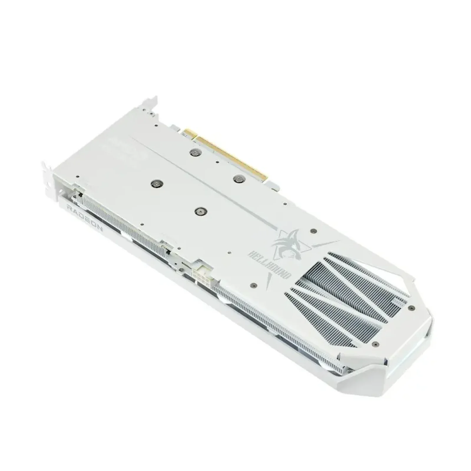 Відеокарта AMD Radeon RX 9060 XT 16GB GDDR6 Hellhound Spectral White PowerColor (RX9060XT 16G-L/OC/WHITE) UA