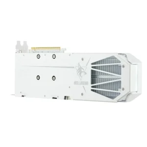 Видеокарта AMD Radeon RX 9060 XT 16GB GDDR6 Hellhound Spectral White PowerColor (RX9060XT 16G-L/OC/WHITE) UA