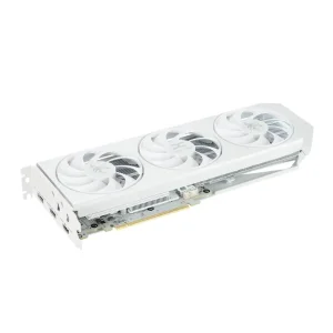 Видеокарта AMD Radeon RX 9060 XT 16GB GDDR6 Hellhound Spectral White PowerColor (RX9060XT 16G-L/OC/WHITE) UA