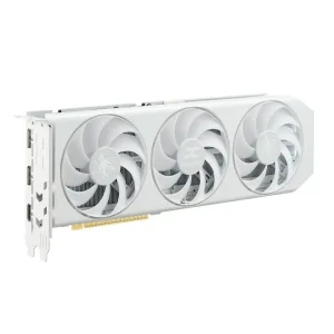 Видеокарта AMD Radeon RX 9060 XT 16GB GDDR6 Hellhound Spectral White PowerColor (RX9060XT 16G-L/OC/WHITE) UA