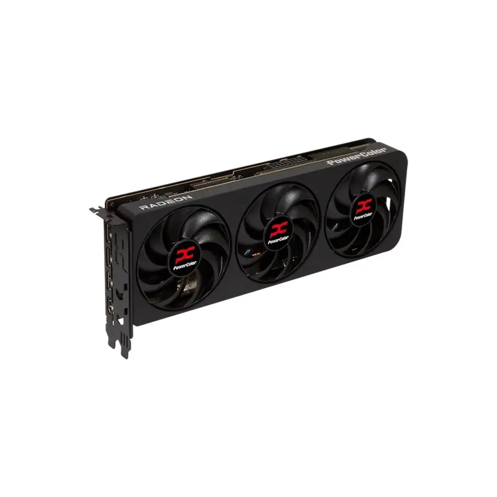 Видеокарта AMD Radeon RX 9070 GRE 12GB GDDR6 Reaper PowerColor (RX9070GRE 12G-A) UA
