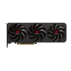 Видеокарта AMD Radeon RX 9070 GRE 12GB GDDR6 Reaper PowerColor (RX9070GRE 12G-A) UA