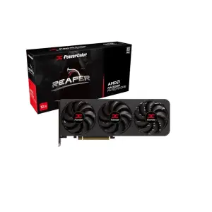 Видеокарта AMD Radeon RX 9070 GRE 12GB GDDR6 Reaper PowerColor (RX9070GRE 12G-A) UA
