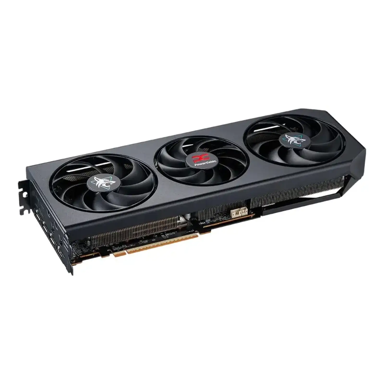 Видеокарта AMD Radeon RX 9070 GRE 12GB GDDR6 Hellhound PowerColor (RX9070GRE 12G-L/OC) UA
