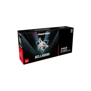 Видеокарта AMD Radeon RX 9070 GRE 12GB GDDR6 Hellhound PowerColor (RX9070GRE 12G-L/OC) UA