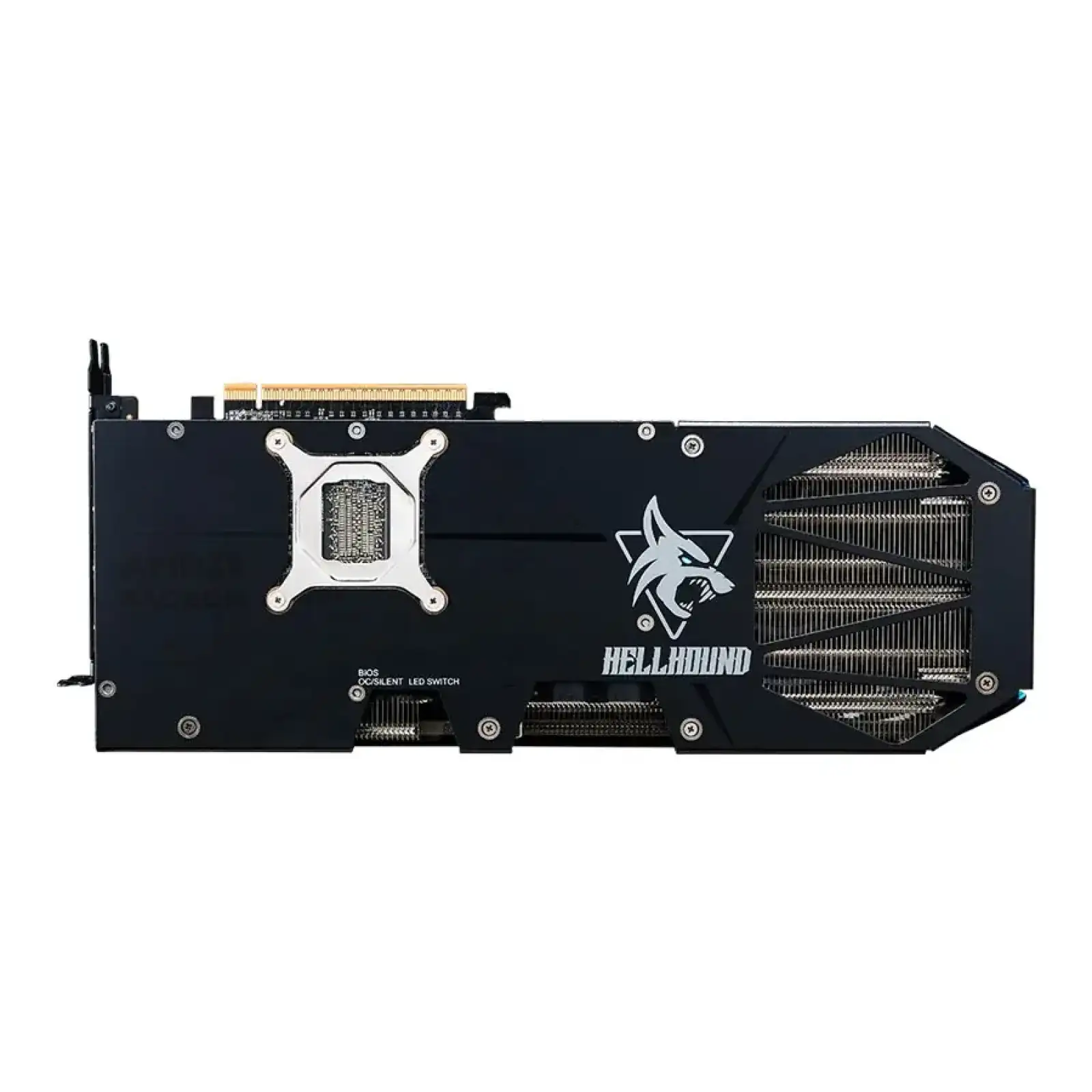 Видеокарта AMD Radeon RX 9070 GRE 12GB GDDR6 Hellhound PowerColor (RX9070GRE 12G-L/OC) UA