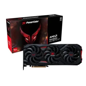 Видеокарта PowerColor AMD Radeon RX 9070 XT 16GB GDDR6 Red Devil Backplate Special Edition (RX9070XT 16G-E/OC/BP) UA