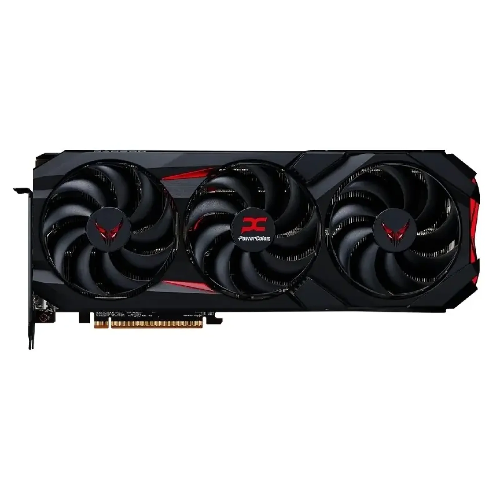 Видеокарта PowerColor AMD Radeon RX 9070 XT 16GB GDDR6 Red Devil Backplate Special Edition (RX9070XT 16G-E/OC/BP) UA