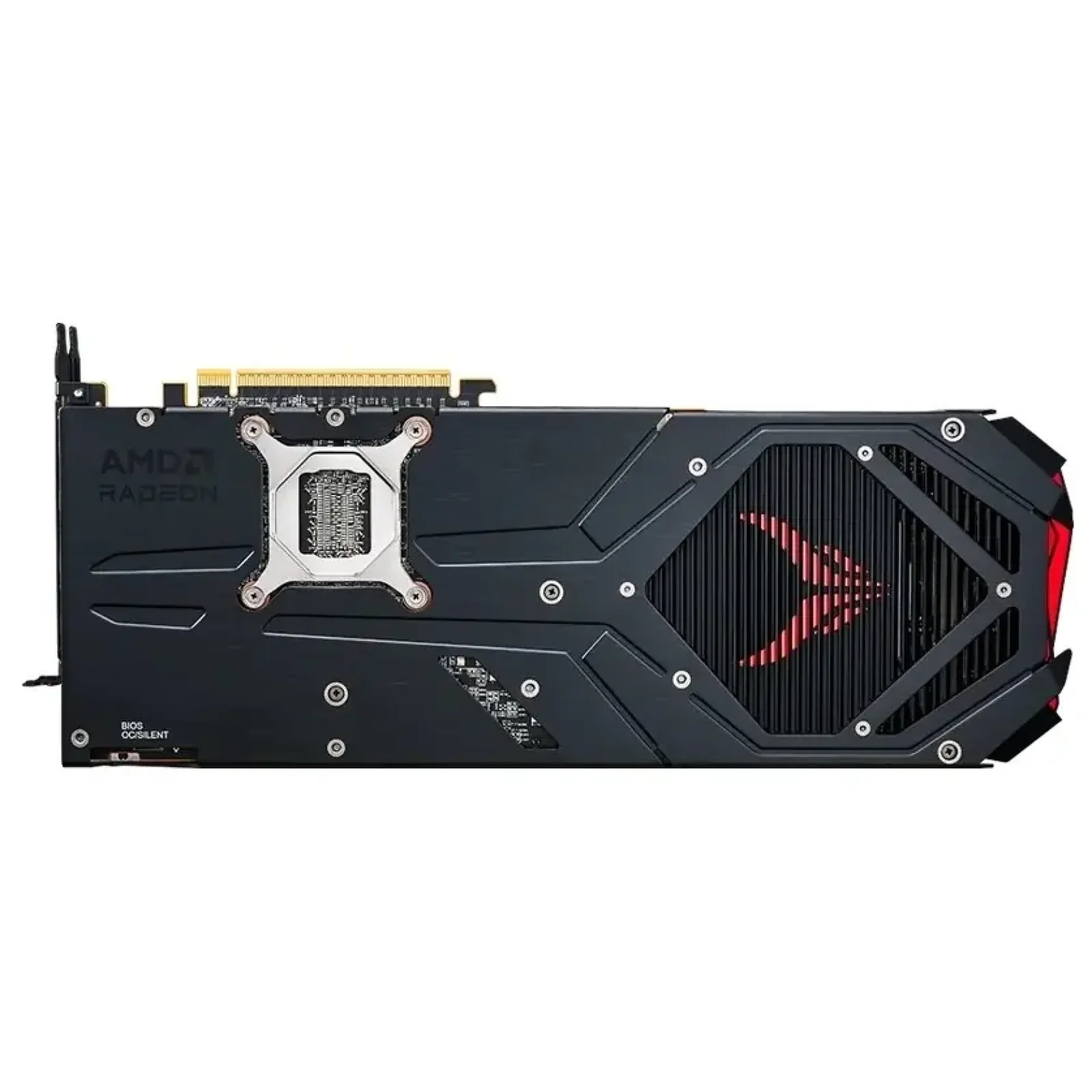 Видеокарта PowerColor AMD Radeon RX 9070 XT 16GB GDDR6 Red Devil Backplate Special Edition (RX9070XT 16G-E/OC/BP) UA
