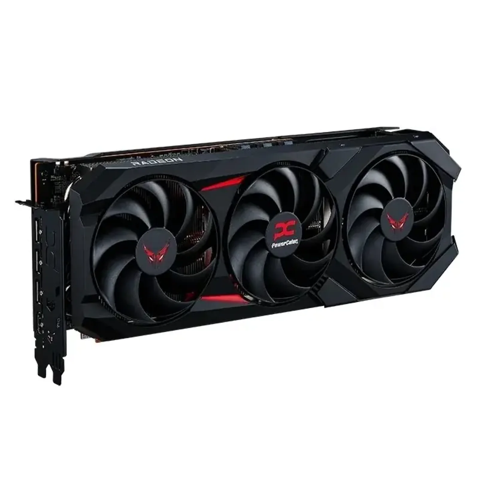 Видеокарта PowerColor AMD Radeon RX 9070 XT 16GB GDDR6 Red Devil Backplate Special Edition (RX9070XT 16G-E/OC/BP) UA