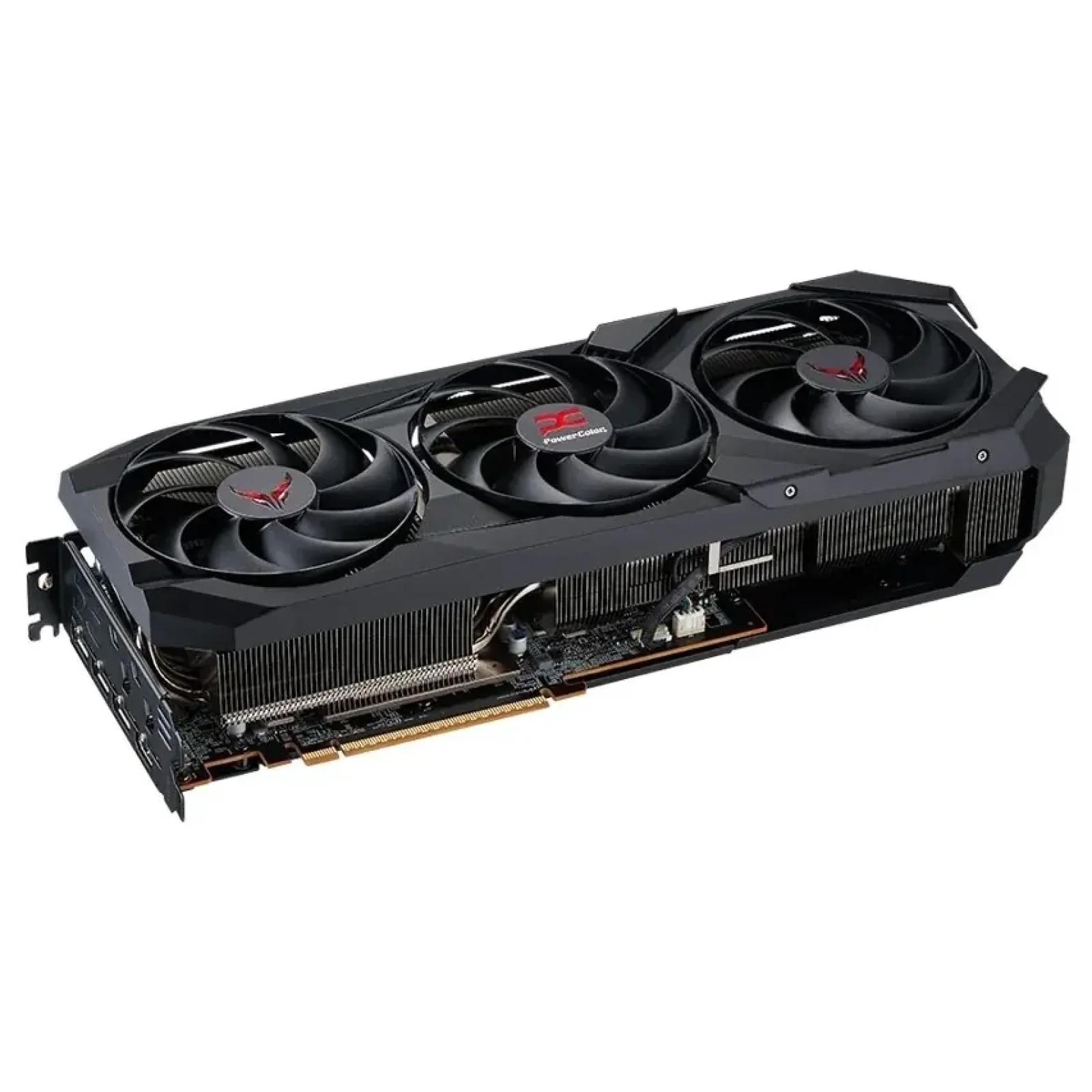 Видеокарта PowerColor AMD Radeon RX 9070 XT 16GB GDDR6 Red Devil Backplate Special Edition (RX9070XT 16G-E/OC/BP) UA