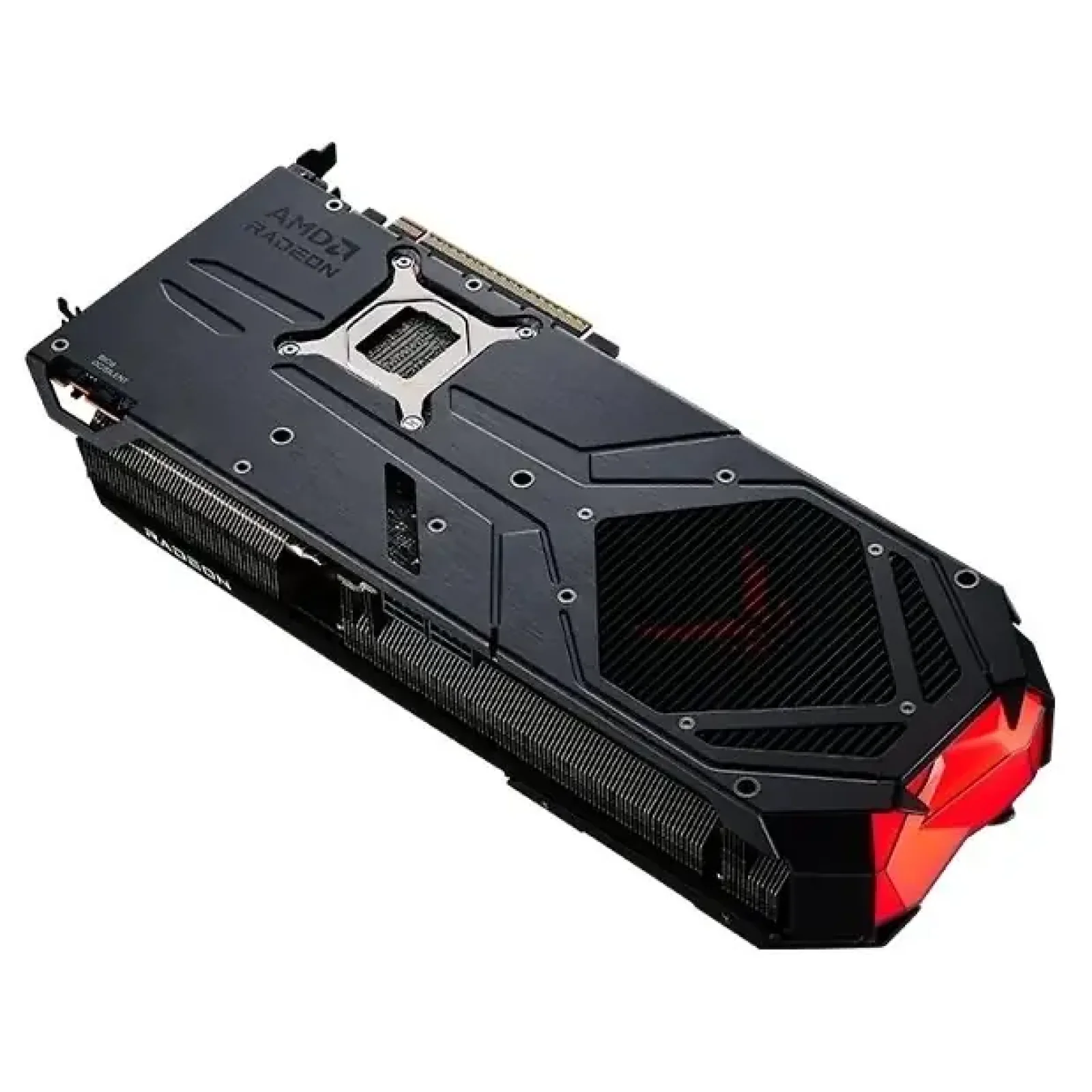 Видеокарта PowerColor AMD Radeon RX 9070 XT 16GB GDDR6 Red Devil Backplate Special Edition (RX9070XT 16G-E/OC/BP) UA
