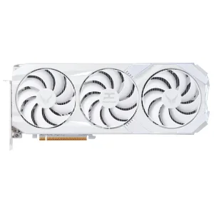 Видеокарта PowerColor AMD Radeon RX 9070 XT 16GB GDDR6 Red Devil Spectral White (RX9070XT 16G-E/OC/WHITE) UA