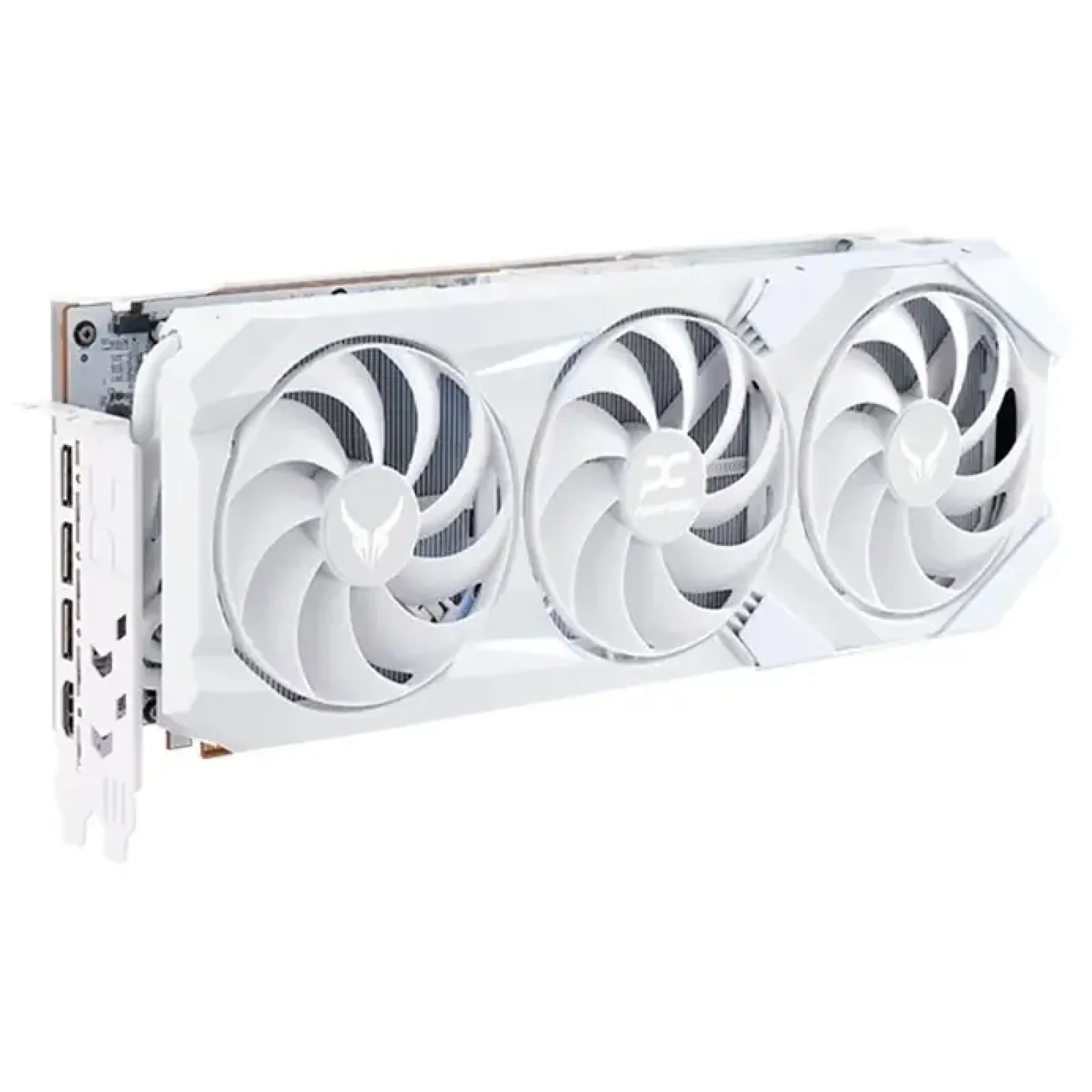 Видеокарта PowerColor AMD Radeon RX 9070 XT 16GB GDDR6 Red Devil Spectral White (RX9070XT 16G-E/OC/WHITE) UA