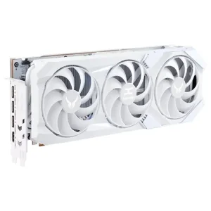 Видеокарта PowerColor AMD Radeon RX 9070 XT 16GB GDDR6 Red Devil Spectral White (RX9070XT 16G-E/OC/WHITE) UA
