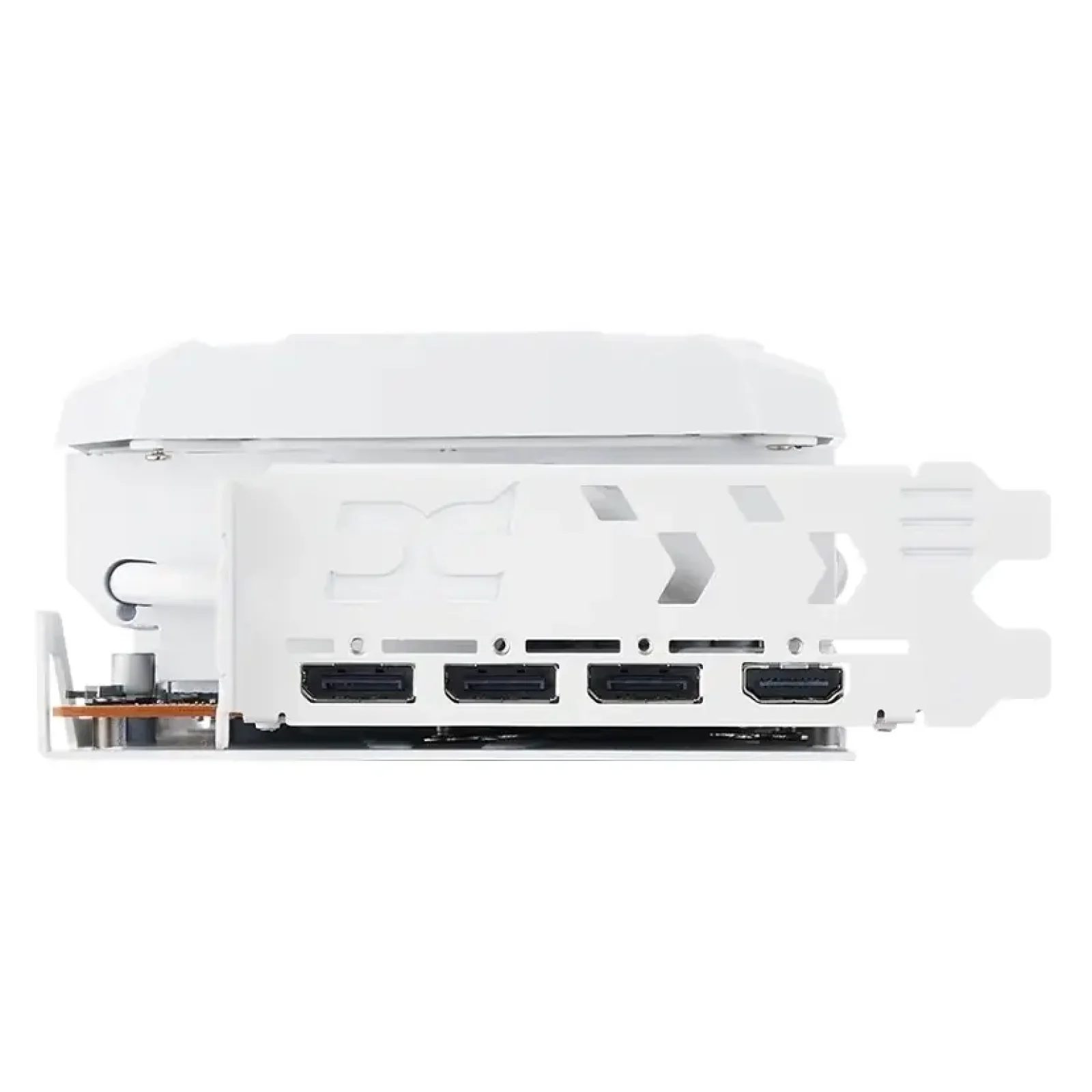 Видеокарта PowerColor AMD Radeon RX 9070 XT 16GB GDDR6 Red Devil Spectral White (RX9070XT 16G-E/OC/WHITE) UA