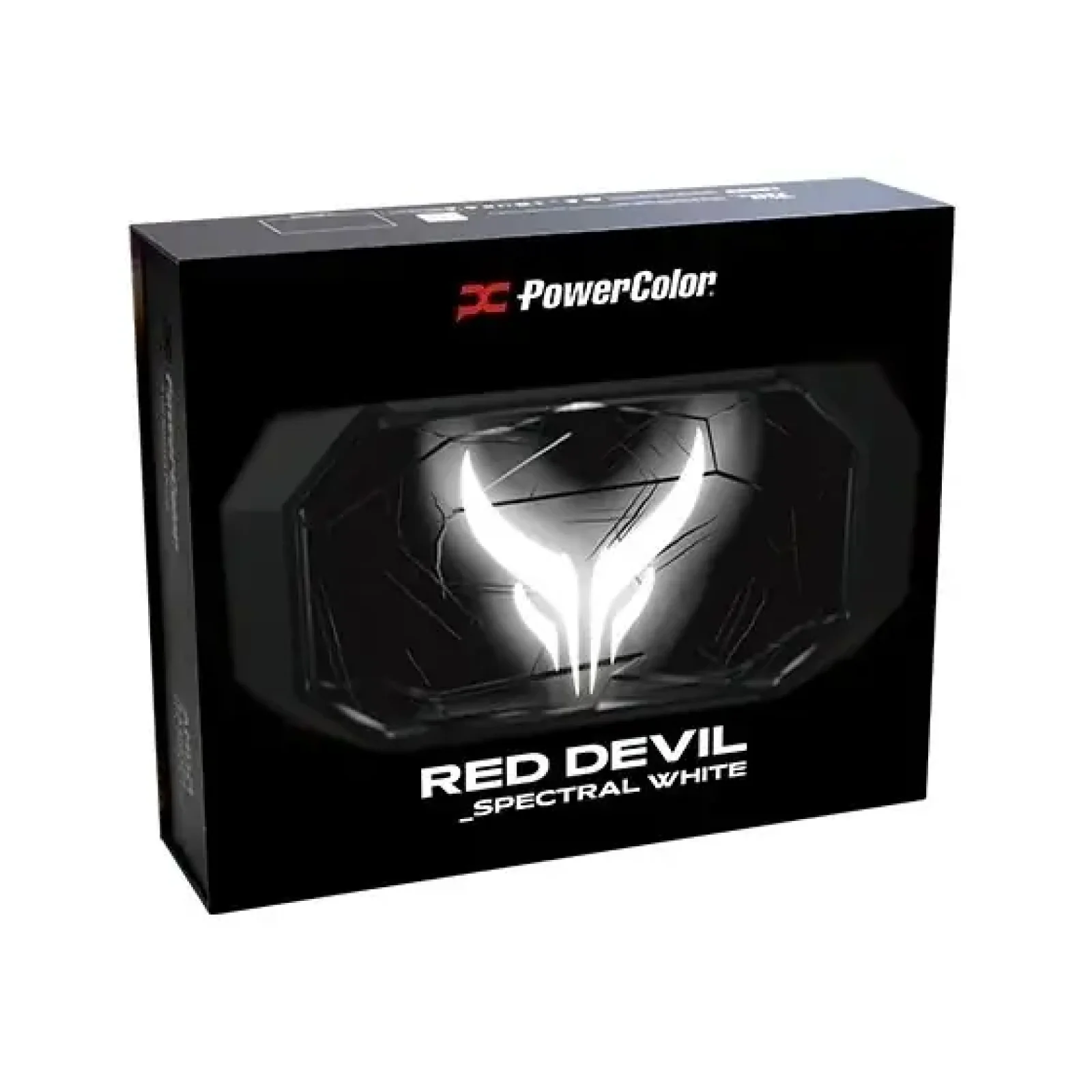Видеокарта PowerColor AMD Radeon RX 9070 XT 16GB GDDR6 Red Devil Spectral White (RX9070XT 16G-E/OC/WHITE) UA