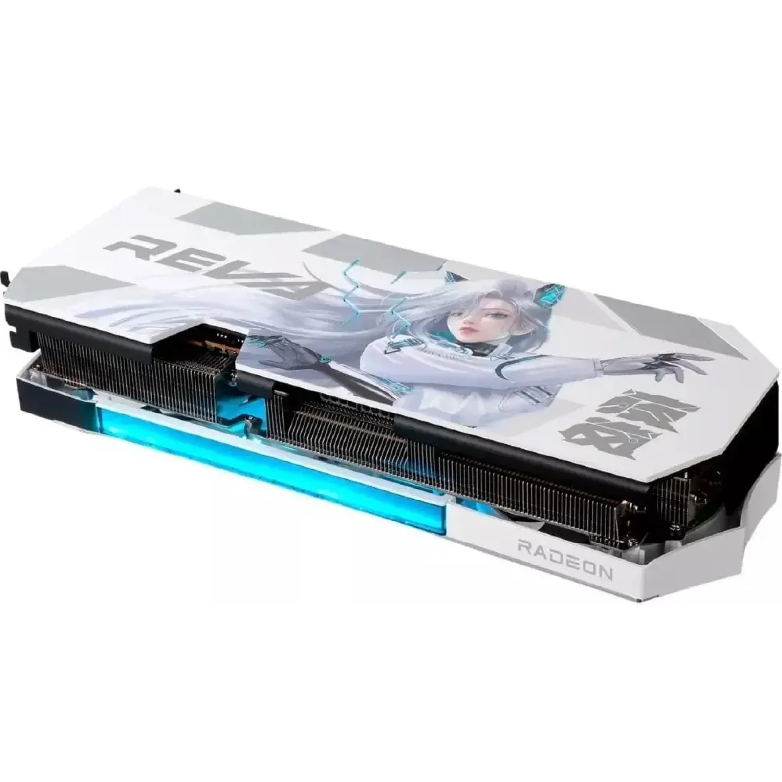 Видеокарта PowerColor Hellhound AMD Radeon RX 9070 XT 16GB OC Reva Edition (RX9070XT 16G-L/OC/REVA) UA