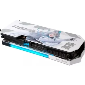 Видеокарта PowerColor Hellhound AMD Radeon RX 9070 XT 16GB OC Reva Edition (RX9070XT 16G-L/OC/REVA) UA