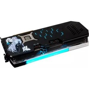 Видеокарта PowerColor Hellhound AMD Radeon RX 9070 XT 16GB OC Reva Edition (RX9070XT 16G-L/OC/REVA) UA