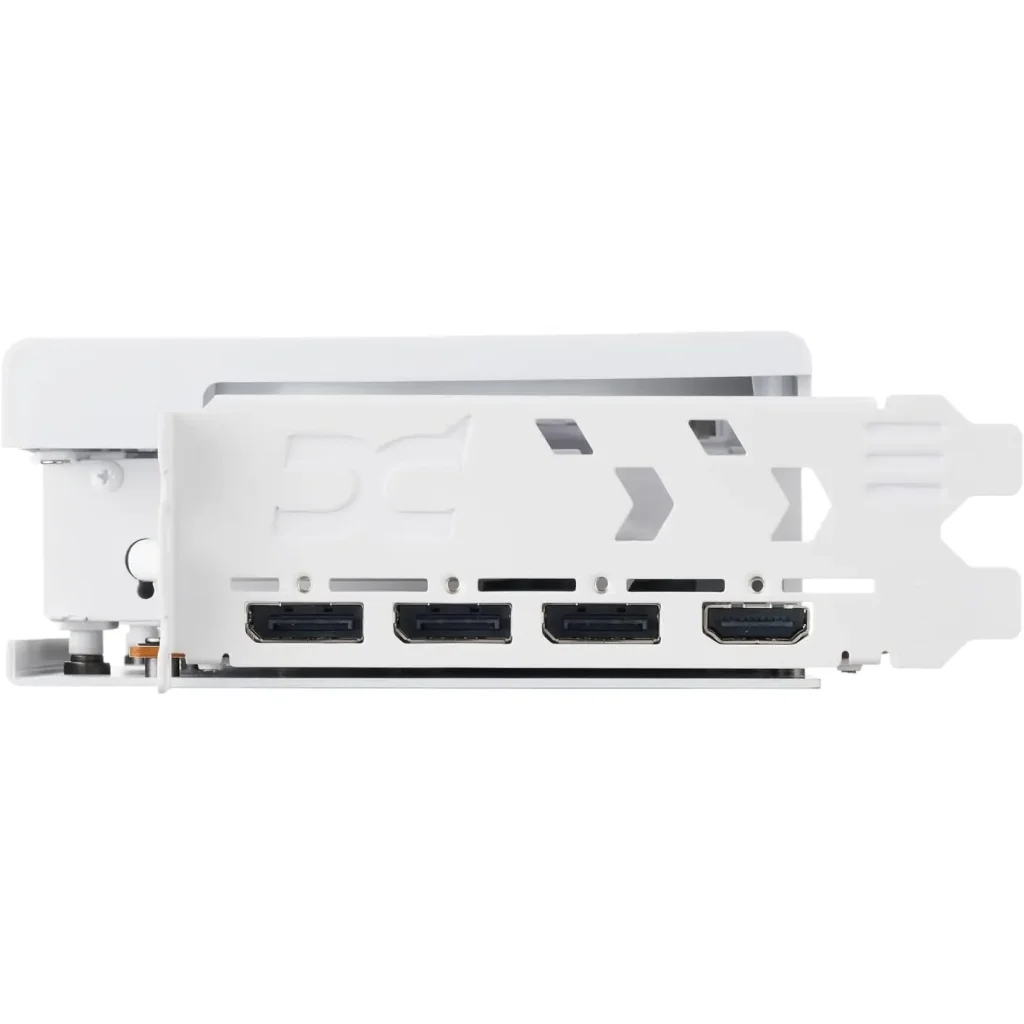 Видеокарта AMD Radeon RX 9070 XT 16GB GDDR6 Hellhound Spectral White PowerColor (RX9070XT 16G-L/OC/WHITE) UA