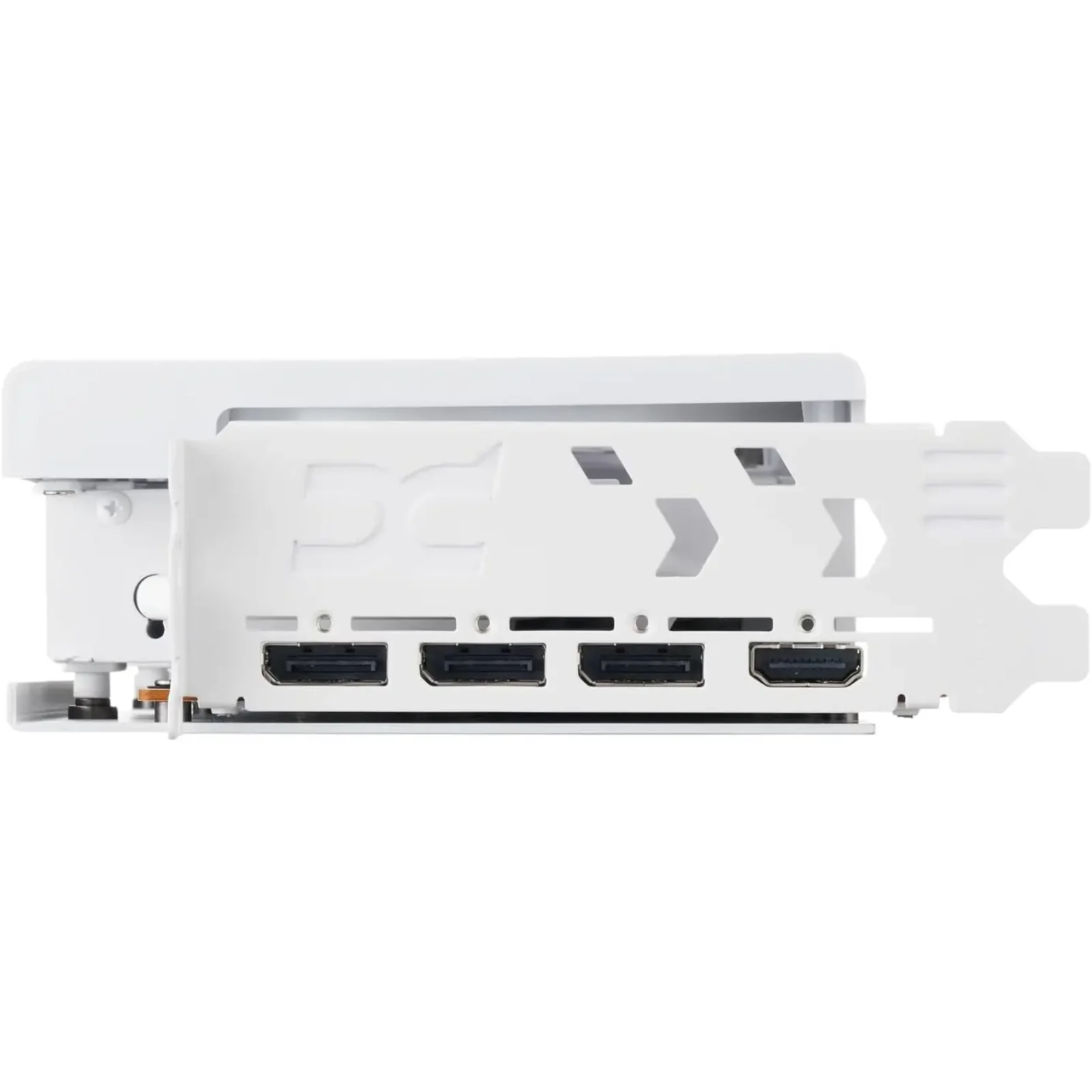 Видеокарта AMD Radeon RX 9070 XT 16GB GDDR6 Hellhound Spectral White PowerColor (RX9070XT 16G-L/OC/WHITE) UA