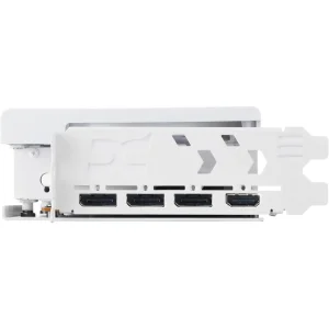Видеокарта AMD Radeon RX 9070 XT 16GB GDDR6 Hellhound Spectral White PowerColor (RX9070XT 16G-L/OC/WHITE) UA