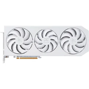 Видеокарта AMD Radeon RX 9070 XT 16GB GDDR6 Hellhound Spectral White PowerColor (RX9070XT 16G-L/OC/WHITE) UA