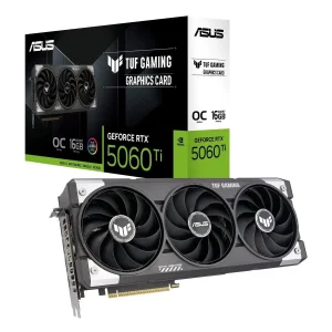 Видеокарта ASUS TUF-RTX5060TI-O16G-GAMING