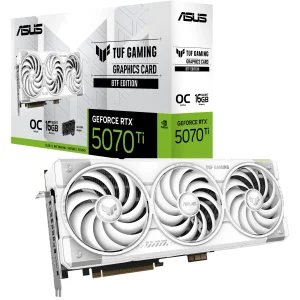 Відеокарта GF RTX 5070 Ti 16GB (TUF-RTX5070TI-O16G-BTF-WHITE) UA