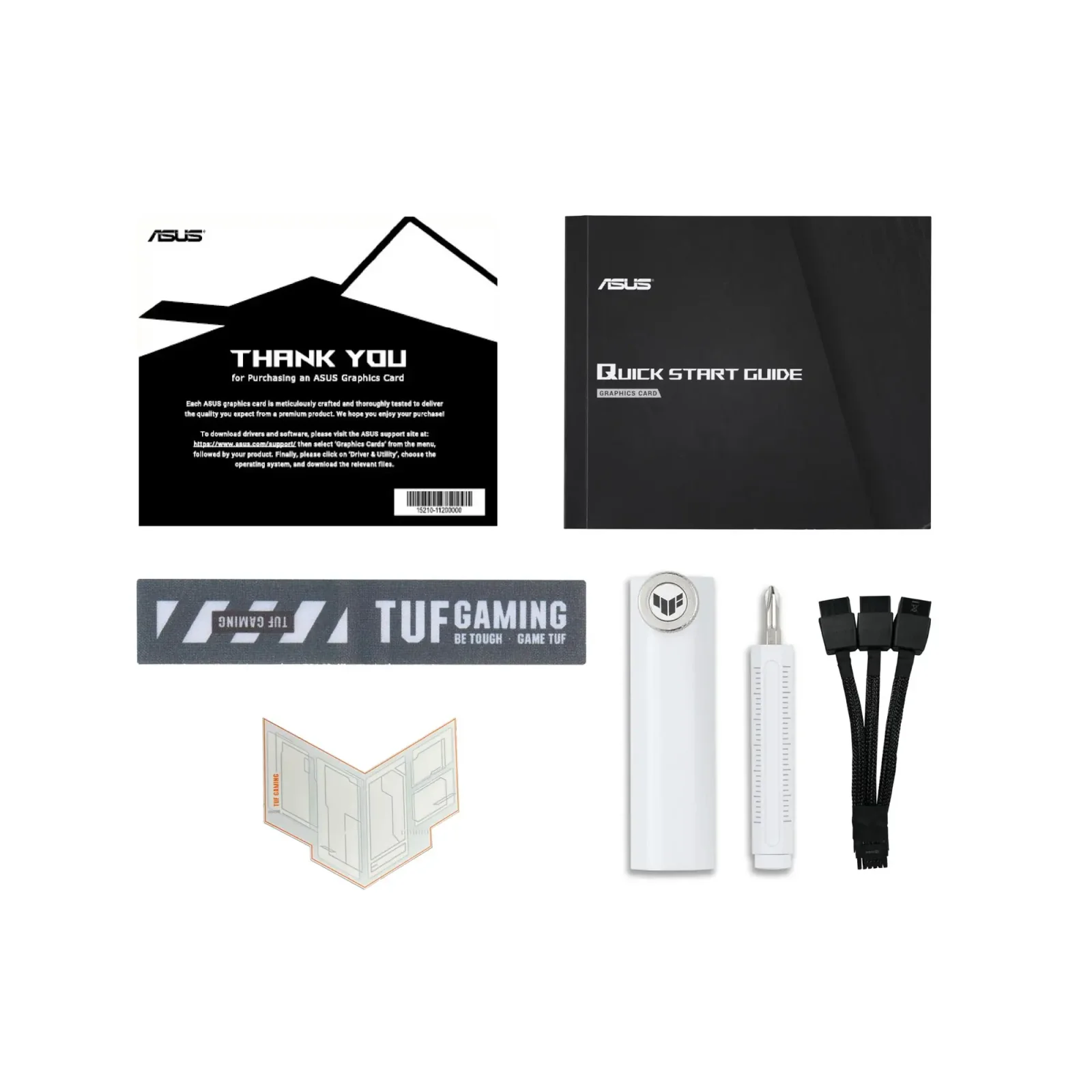 Відеокарта GF RTX 5070 Ti 16GB (TUF-RTX5070TI-O16G-BTF-WHITE) UA