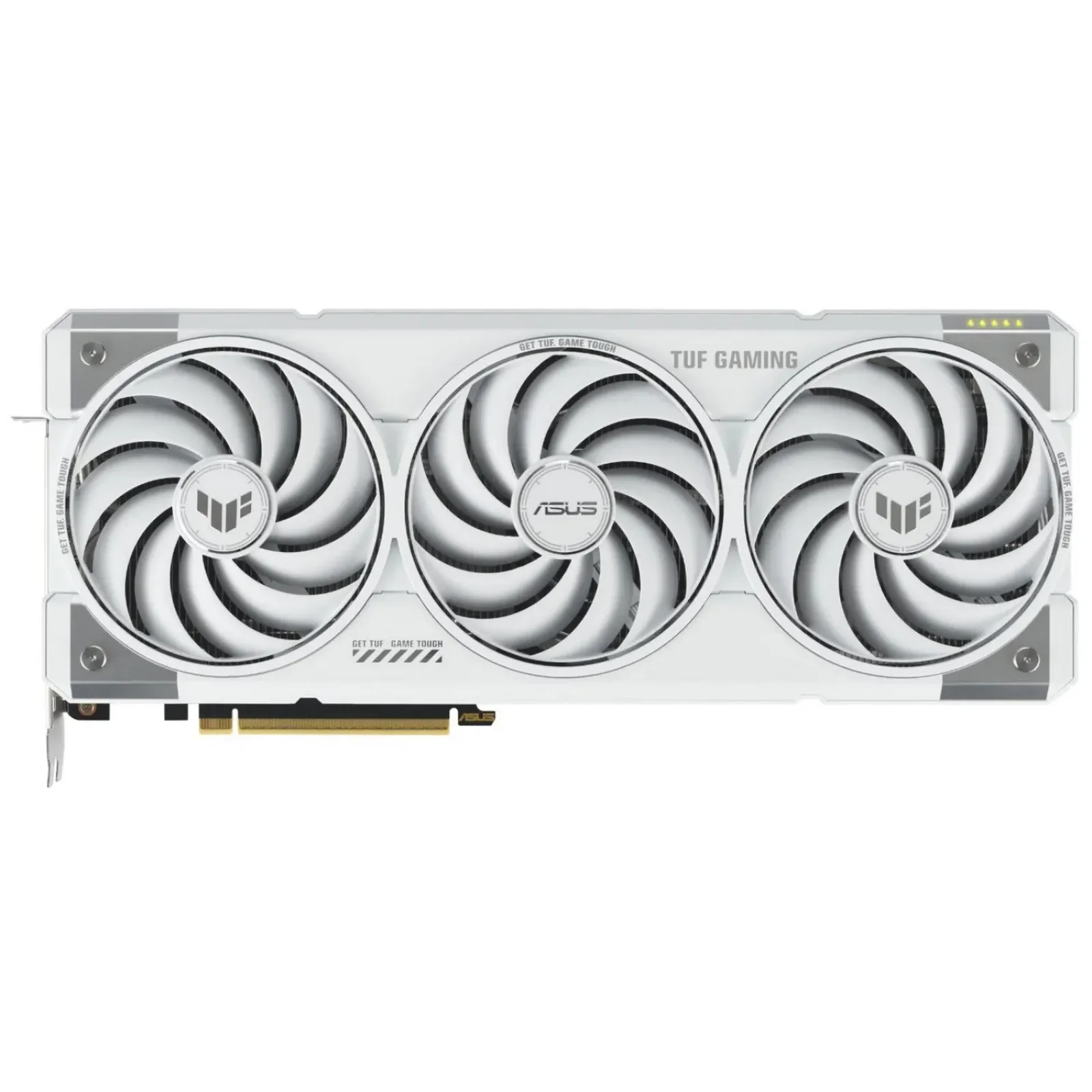 Відеокарта GF RTX 5070 Ti 16GB GDDR7 TUF Gaming OC White Asus (TUF-RTX5070TI-O16G-WHITE-GAMING) UA