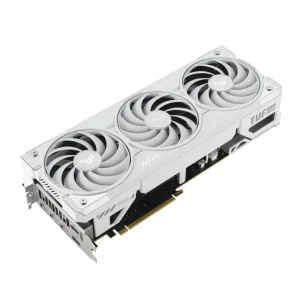 Відеокарта GF RTX 5070 Ti 16GB GDDR7 TUF Gaming OC White Asus (TUF-RTX5070TI-O16G-WHITE-GAMING) UA