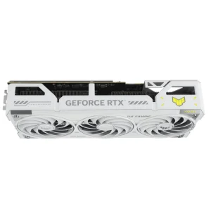 Відеокарта GF RTX 5070 Ti 16GB GDDR7 TUF Gaming OC White Asus (TUF-RTX5070TI-O16G-WHITE-GAMING) UA