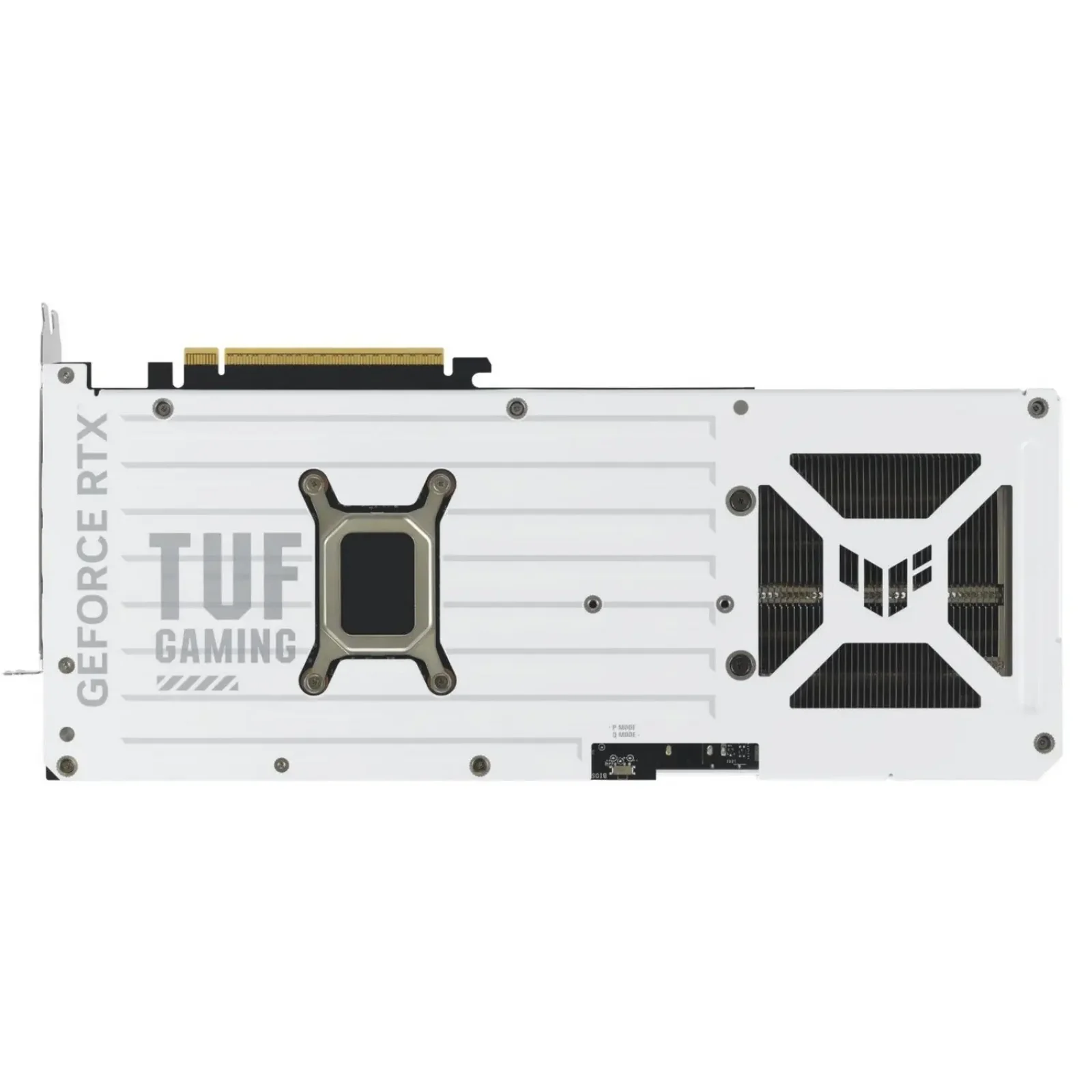 Відеокарта GF RTX 5070 Ti 16GB GDDR7 TUF Gaming OC White Asus (TUF-RTX5070TI-O16G-WHITE-GAMING) UA
