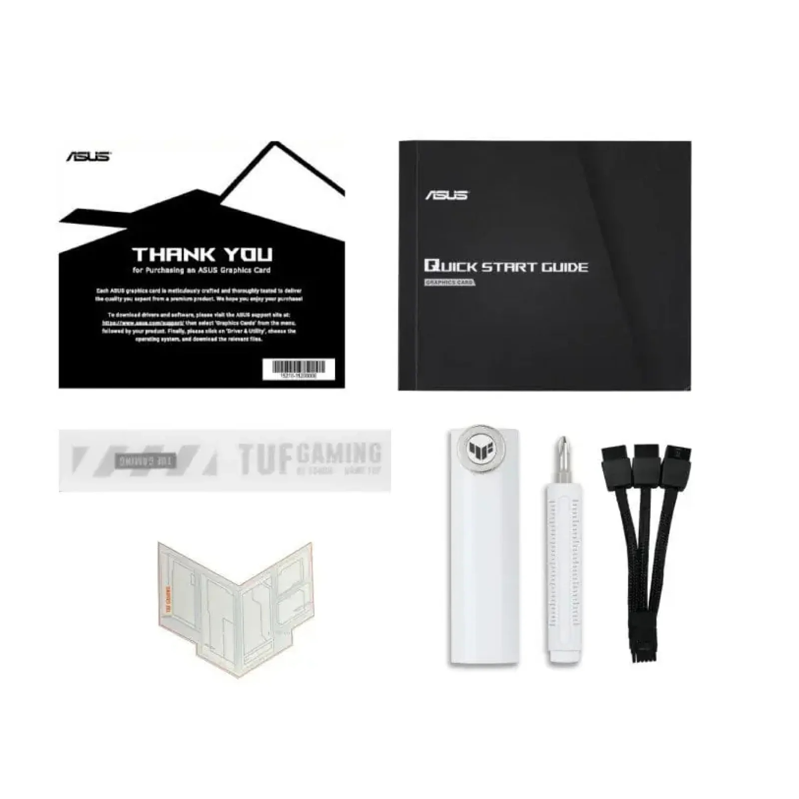 Відеокарта GF RTX 5070 Ti 16GB GDDR7 TUF Gaming OC White Asus (TUF-RTX5070TI-O16G-WHITE-GAMING) UA