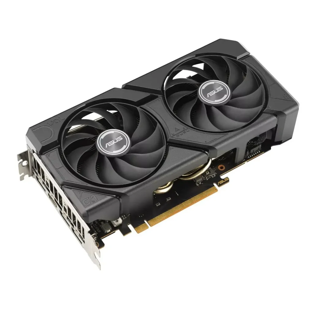 Відеокарта AMD Radeon RX 7600 8GB GDDR6 Dual EVO OC Asus (DUAL-RX7600-O8G-EVO) UA