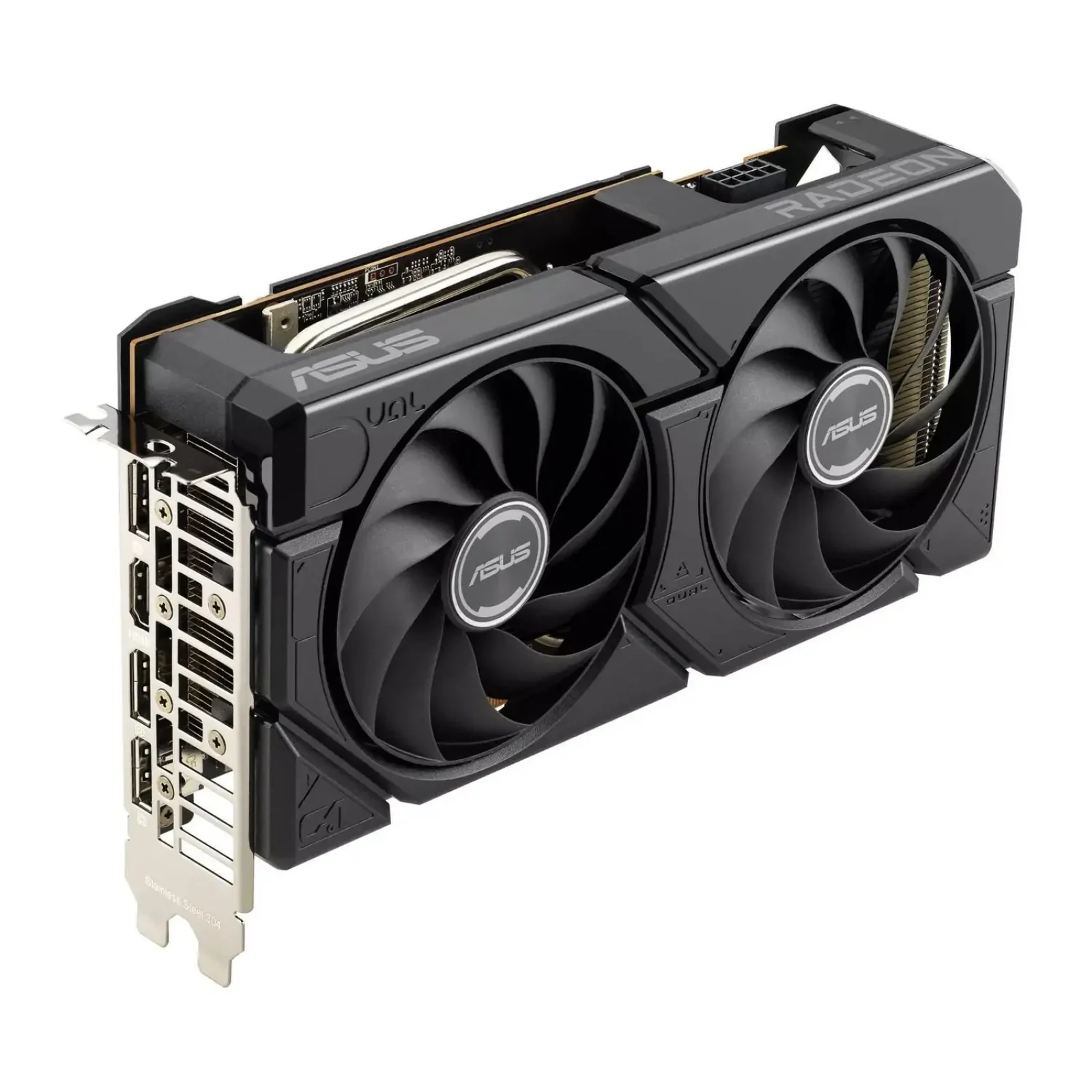 Відеокарта AMD Radeon RX 7600 8GB GDDR6 Dual EVO OC Asus (DUAL-RX7600-O8G-EVO) UA