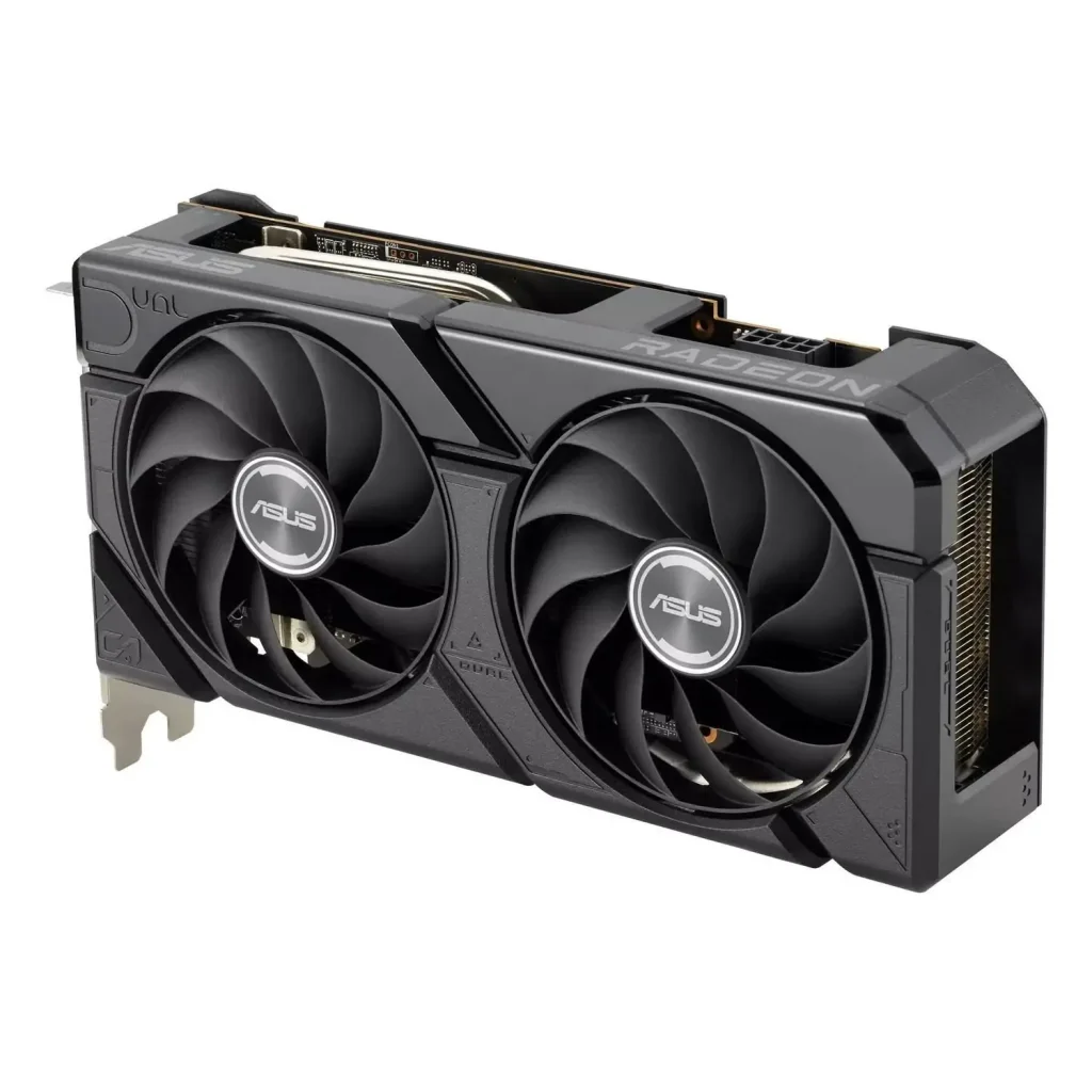 Відеокарта AMD Radeon RX 7600 8GB GDDR6 Dual EVO OC Asus (DUAL-RX7600-O8G-EVO) UA