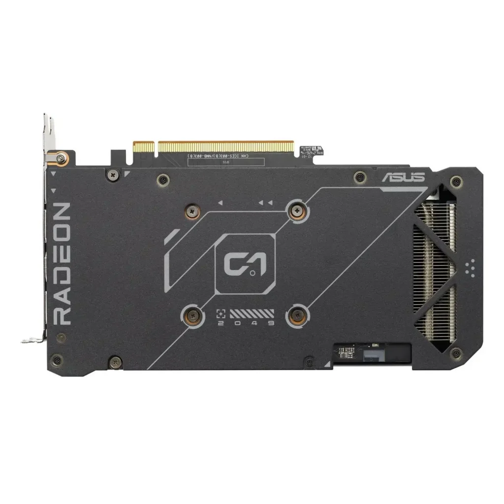 Відеокарта AMD Radeon RX 7600 8GB GDDR6 Dual EVO OC Asus (DUAL-RX7600-O8G-EVO) UA