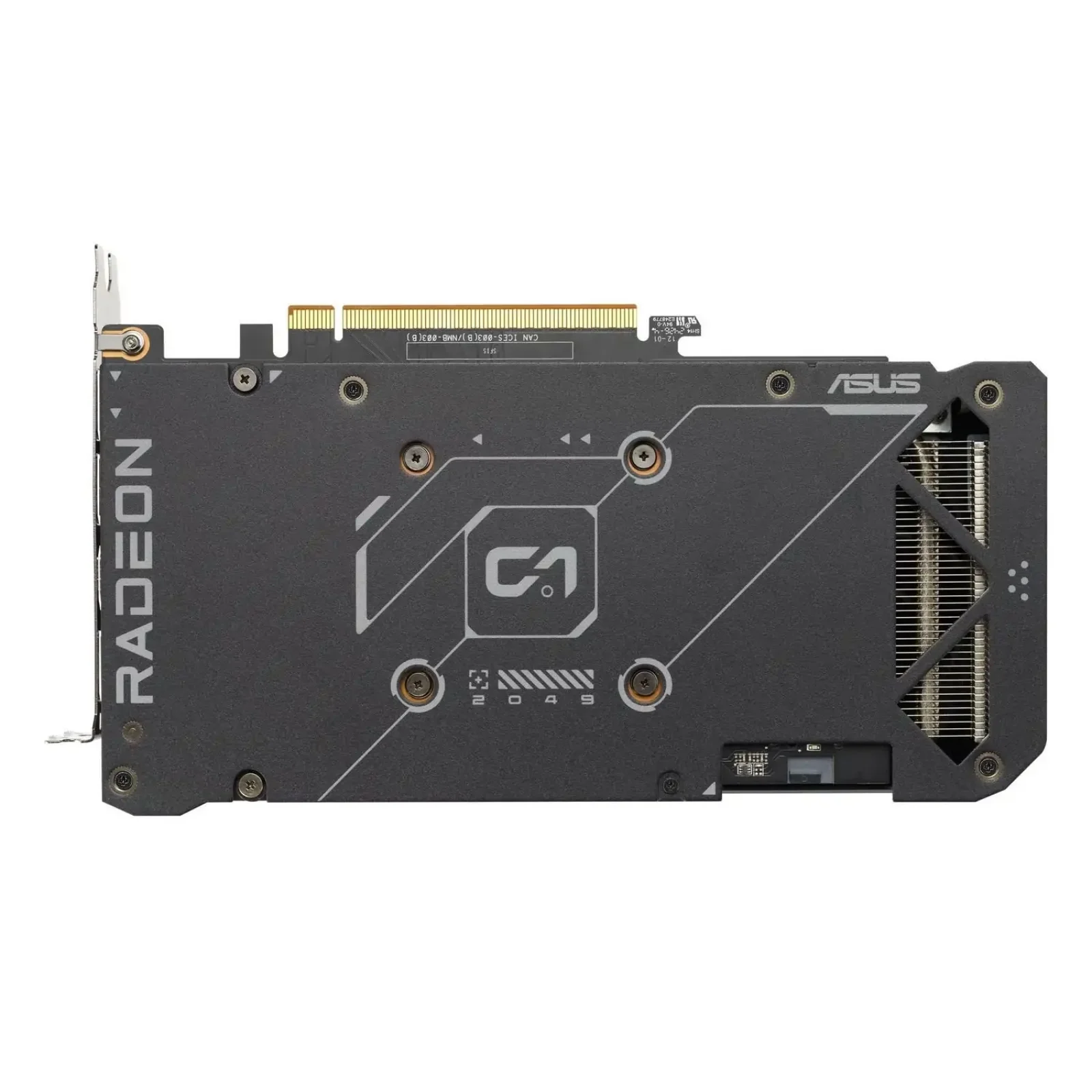 Відеокарта AMD Radeon RX 7600 8GB GDDR6 Dual EVO OC Asus (DUAL-RX7600-O8G-EVO) UA
