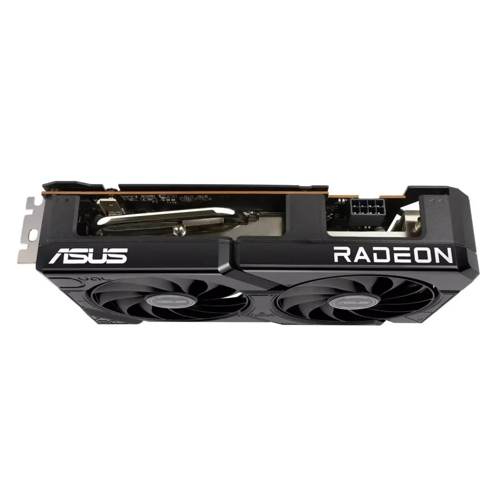 Відеокарта AMD Radeon RX 7600 8GB GDDR6 Dual EVO OC Asus (DUAL-RX7600-O8G-EVO) UA