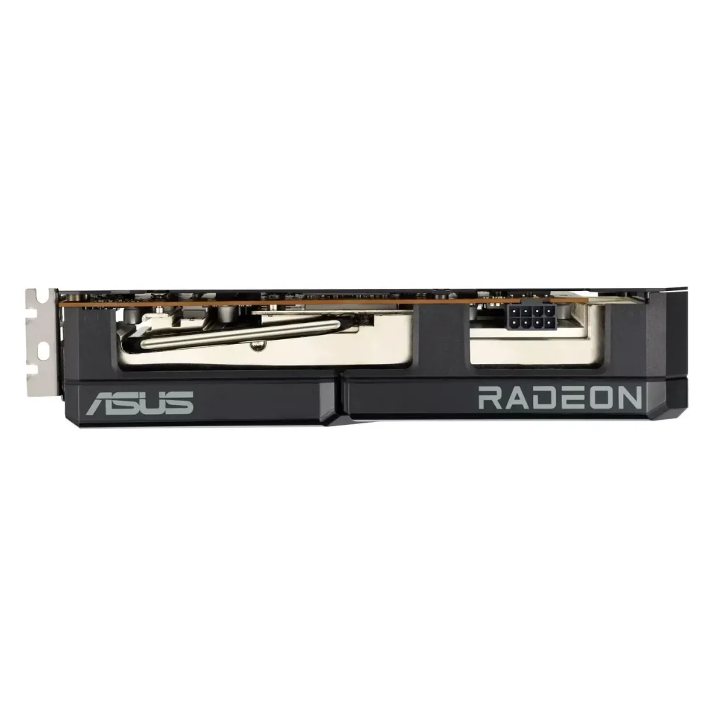 Відеокарта AMD Radeon RX 7600 8GB GDDR6 Dual EVO OC Asus (DUAL-RX7600-O8G-EVO) UA