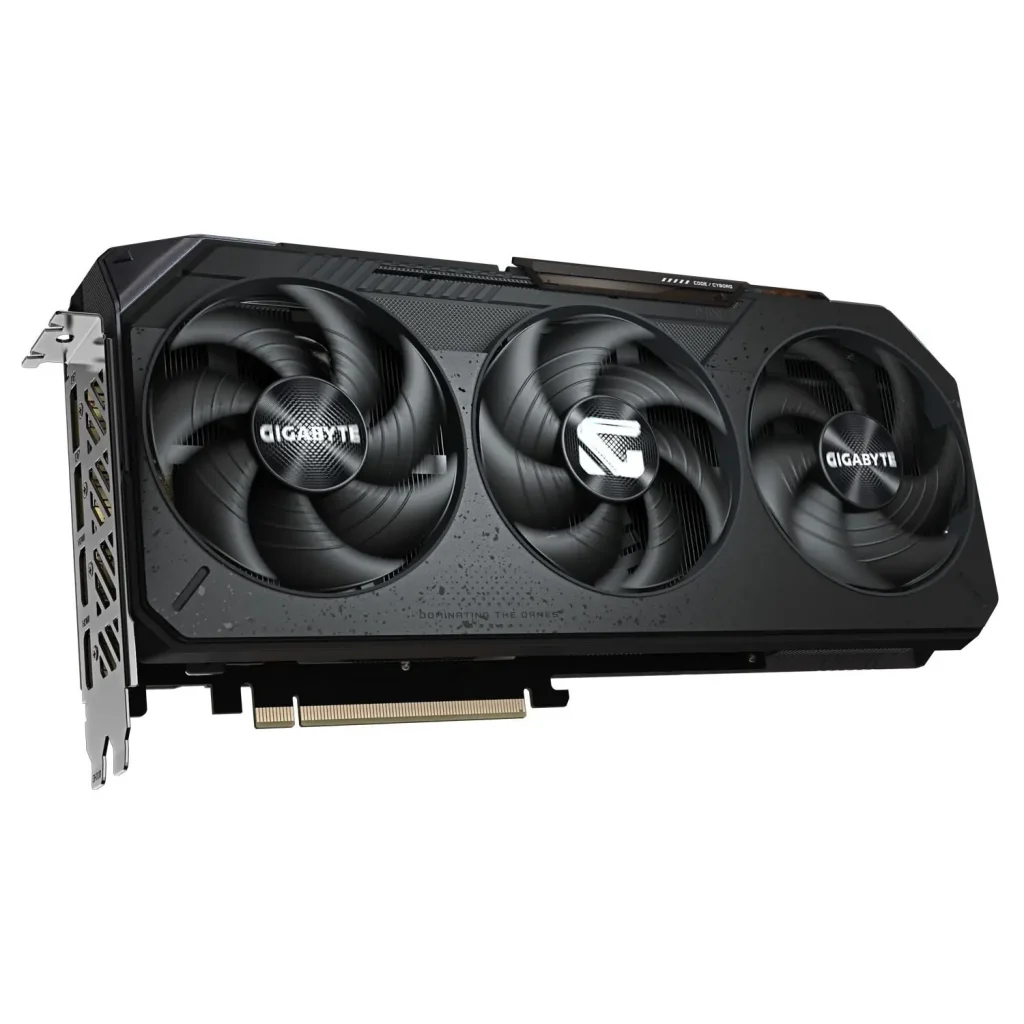 Відеокарта AMD Radeon RX 9070 16GB GDDR6 Gaming OC Gigabyte (GV-R9070GAMING OC-16GD) UA