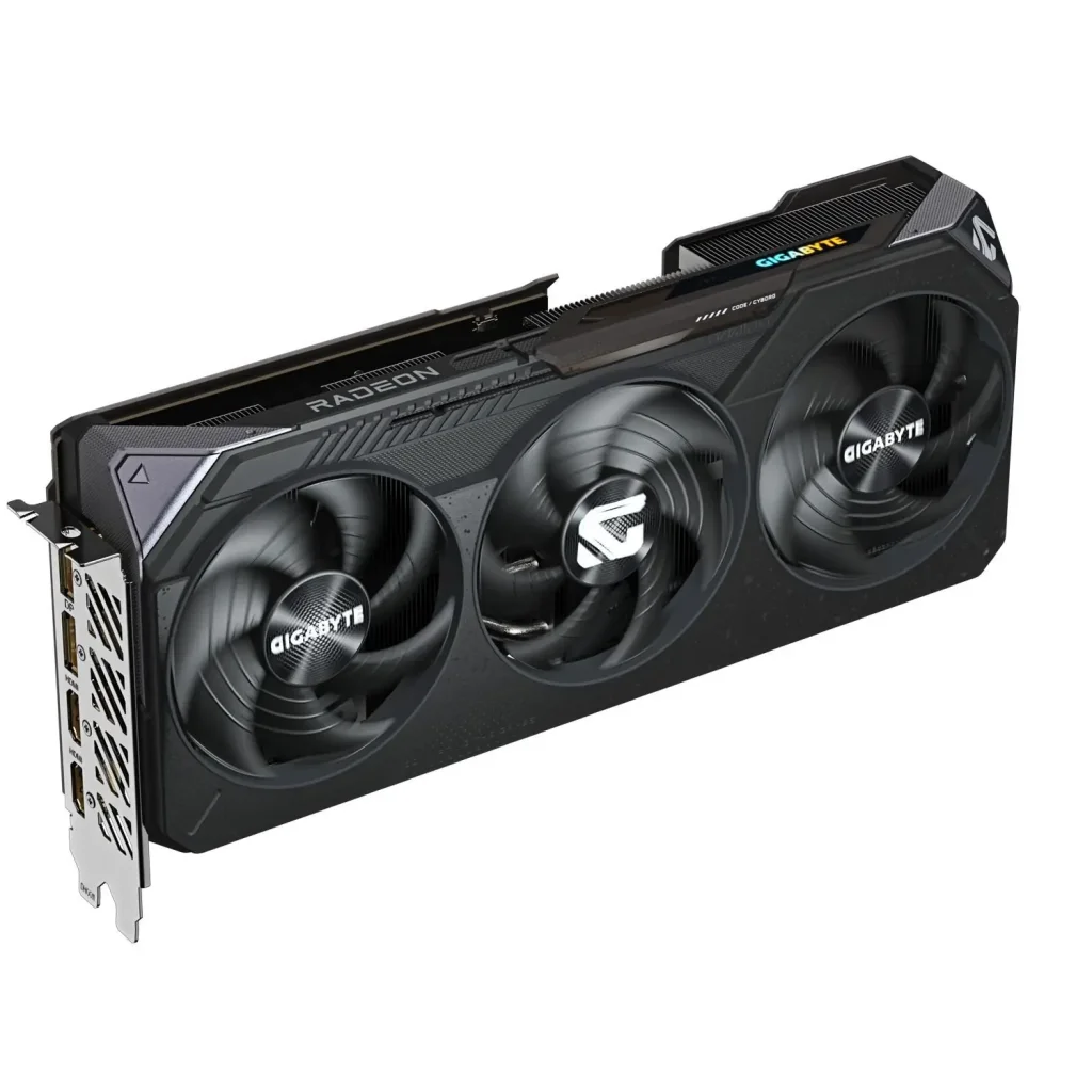 Відеокарта AMD Radeon RX 9070 16GB GDDR6 Gaming OC Gigabyte (GV-R9070GAMING OC-16GD) UA