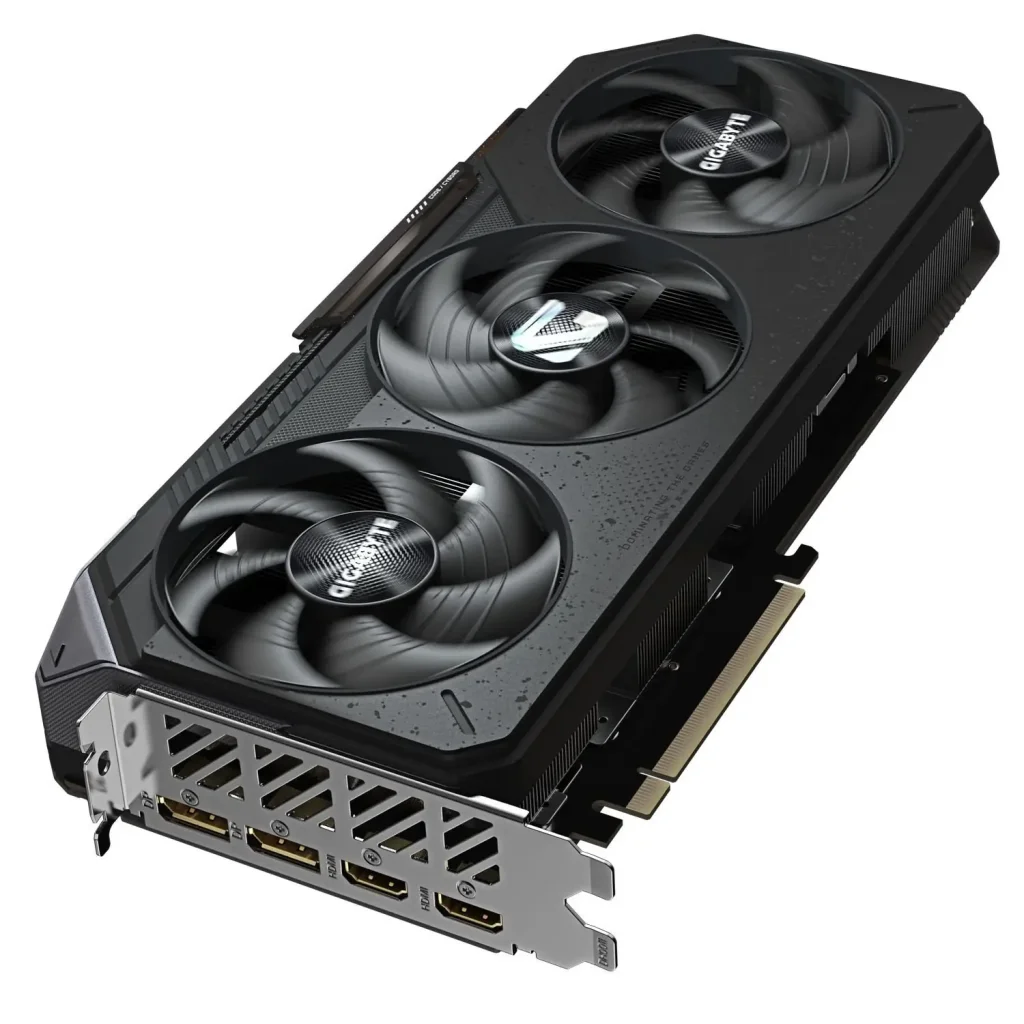 Відеокарта AMD Radeon RX 9070 16GB GDDR6 Gaming OC Gigabyte (GV-R9070GAMING OC-16GD) UA